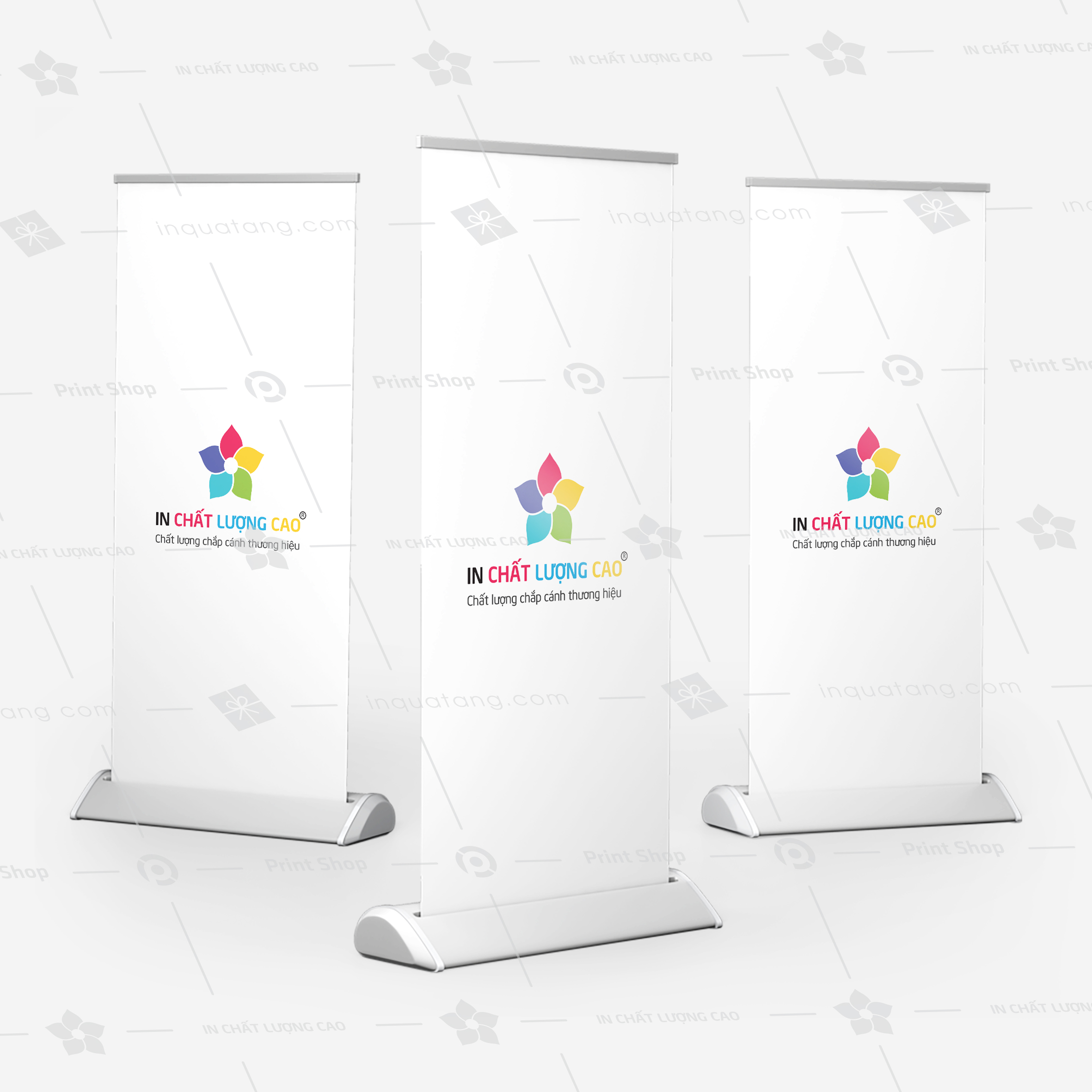 Mẫu standee đẹp