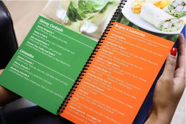 In menu nhựa