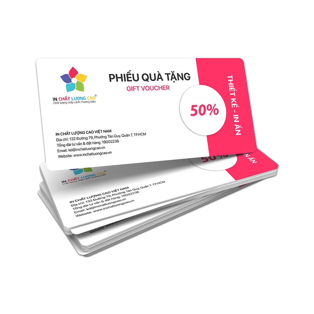 Báo giá in voucher