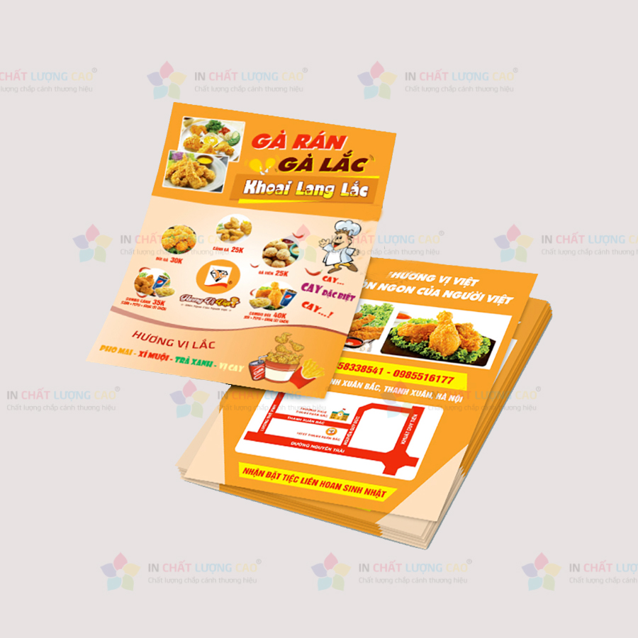 Tờ Rơi 2025 – Bí Quyết Quảng Cáo Đột Phá