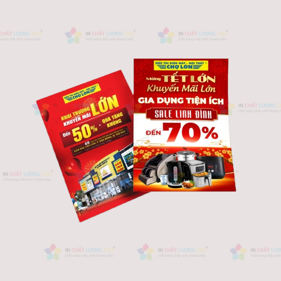 Tờ Rơi 2025 – Bí Quyết Quảng Cáo Đột Phá