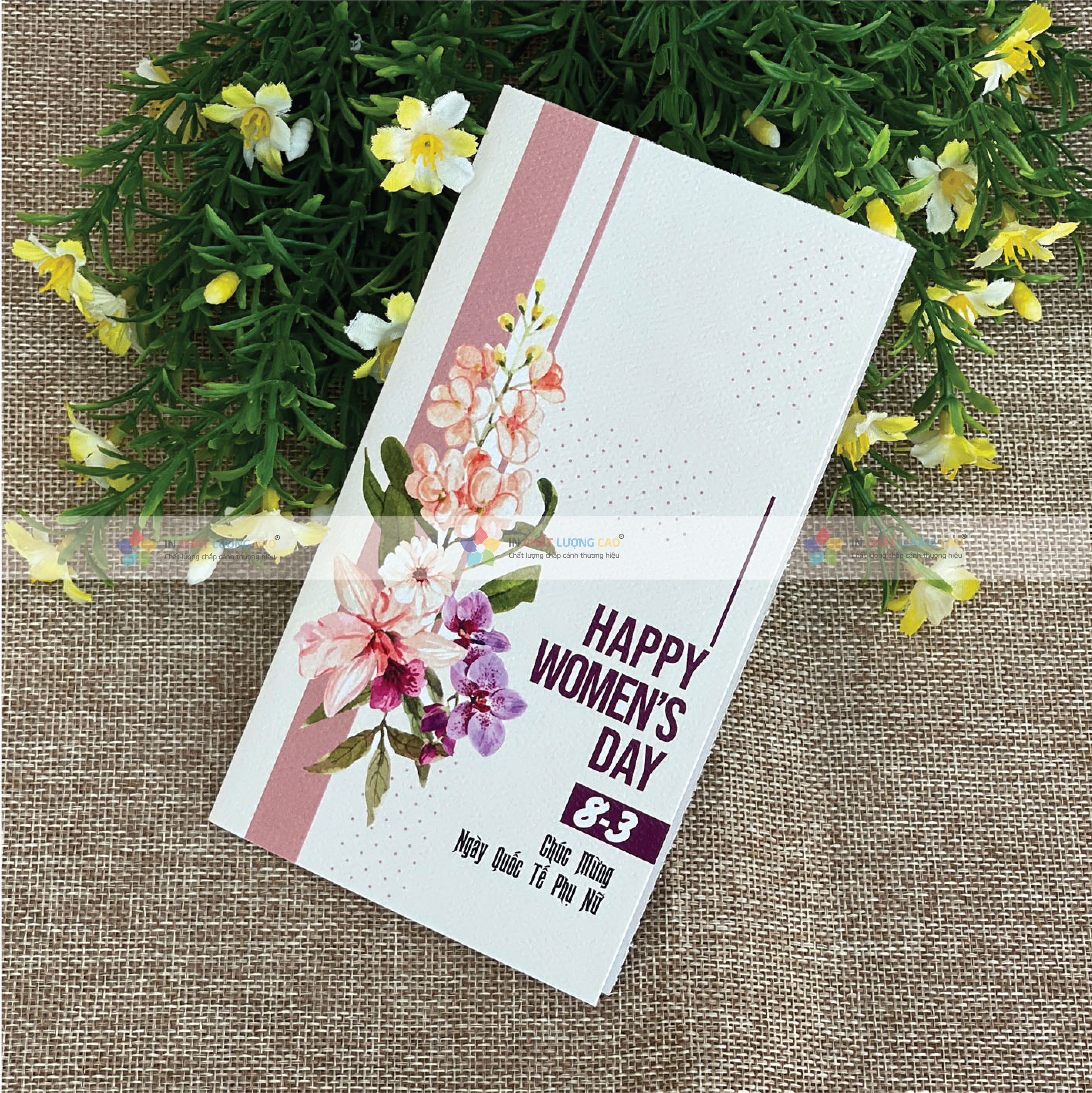 Top Những Mẫu Thiệp 8/3 Được Yêu Thích Nhất 2025